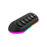 Produktbild för Streamplify HUB DECK 5, USB 2.0, USB 3.0, Svart, 24 W, 1,8 m...