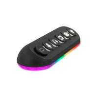 Produktbild för Streamplify HUB DECK 5, USB 2.0, USB 3.0, Svart, 24 W, 1,8 m...