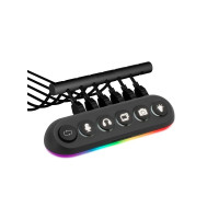 Produktbild för Streamplify HUB DECK 5, USB 2.0, USB 3.0, Svart, 24 W, 1,8 m...