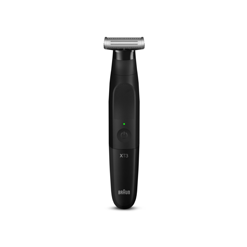 Produktbild för Braun XT3200, Svart, Rostfritt stål, Rektangel, 1 mm, 5 mm,...