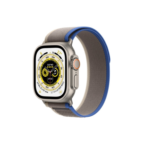 Apple Apple Watch Ultra, OLED, Pekskärm, 32 GB, Wi-Fi, GPS, 61,3 g