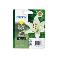 Produktbild för Epson T0594 - gul - original - bläckpatron