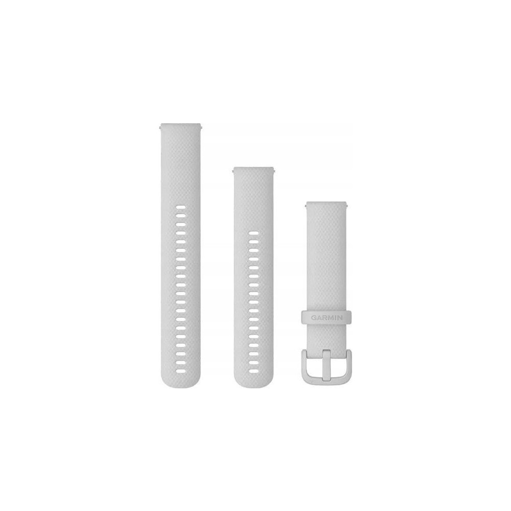 Produktbild för Garmin Acc, vivomove Trend, 20mm, silikoninis, Mist Pilkas,...