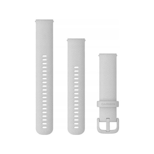 Garmin Garmin Acc, vivomove Trend, 20mm, silikoninis, Mist Pilkas,...