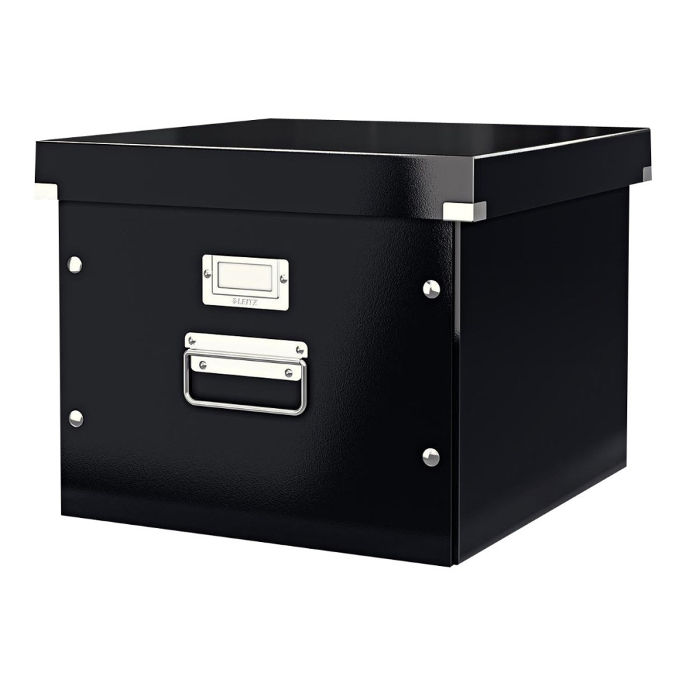 Produktbild för Leitz Click & Store - förvaringsbox - för A4 - svart