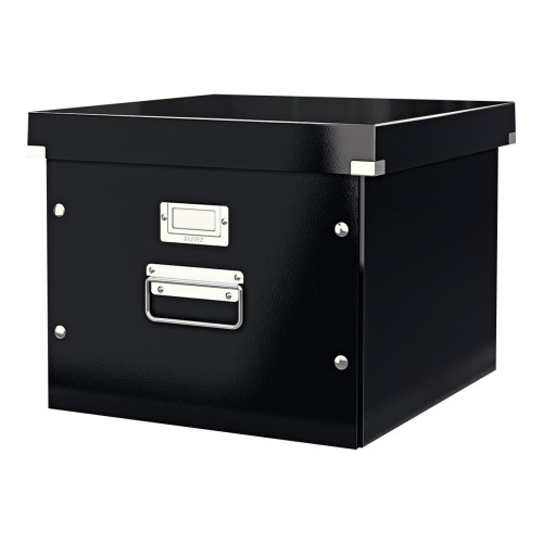 LEITZ Leitz Click & Store - förvaringsbox - för A4 - svart