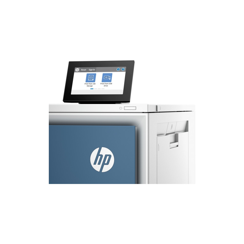 Produktbild för HP Color LaserJet Enterprise 6700dn - skrivare - färg - laser