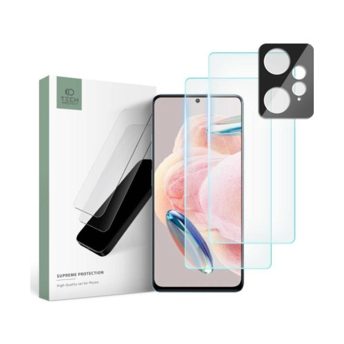 Tech-Protect Tech-Protect Härdat glas + för kameralinser Tech-Protect Sup...