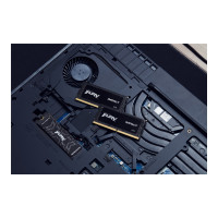 Produktbild för Kingston FURY Impact - DDR5 - sats - 32 GB: 2 x 16 GB - SO DIMM 262-pin / PC5-51200