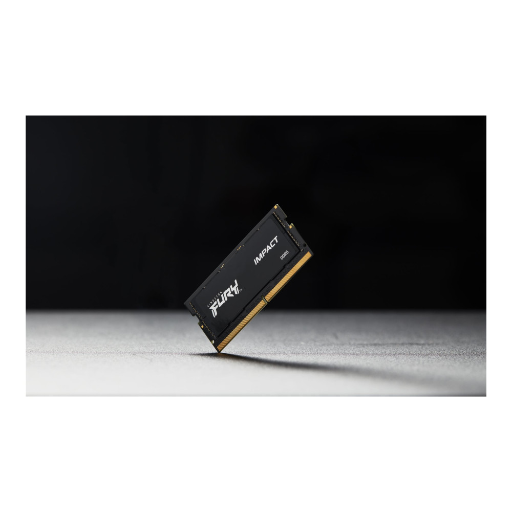 Produktbild för Kingston FURY Impact - DDR5 - sats - 32 GB: 2 x 16 GB - SO DIMM 262-pin / PC5-51200