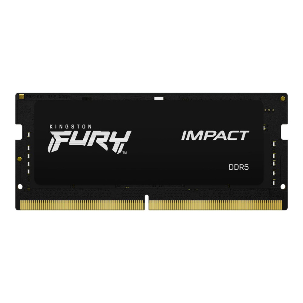 Produktbild för Kingston FURY Impact - DDR5 - sats - 32 GB: 2 x 16 GB - SO DIMM 262-pin / PC5-51200