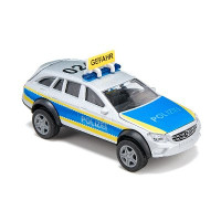 Produktbild för Siku Mercedes-Benz E-Class All Terrain 4X4 Police, Modellbil...