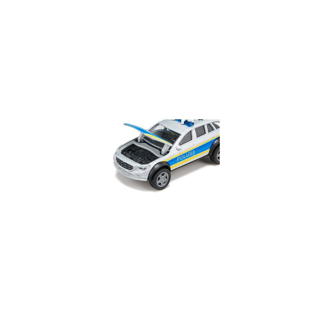 Produktbild för Siku Mercedes-Benz E-Class All Terrain 4X4 Police, Modellbil...