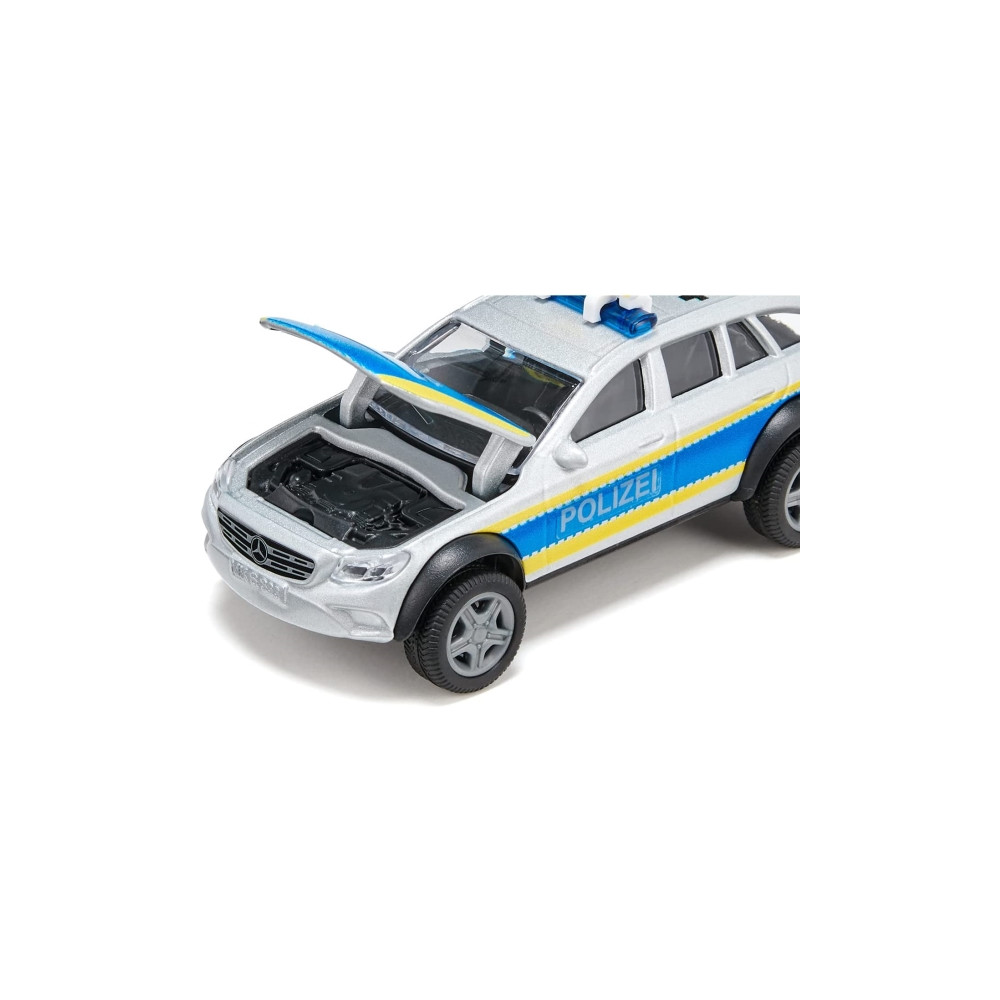 Produktbild för Siku Mercedes-Benz E-Class All Terrain 4X4 Police, Modellbil...