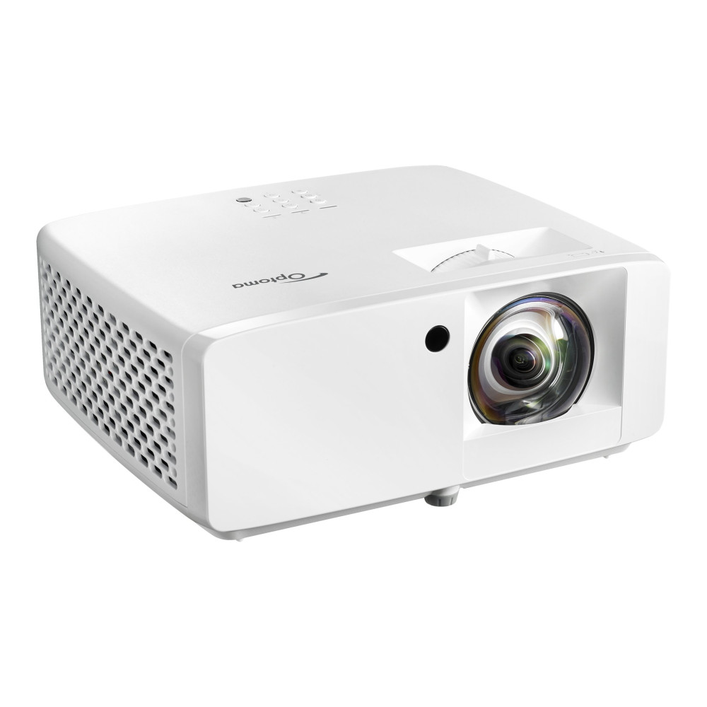 Produktbild för Optoma GT2000HDR - DLP-projektor - kort kastavstånd - 3D - vit