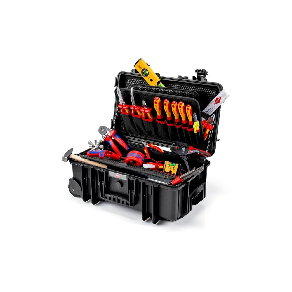 Produktbild för Knipex 00 21 33 E, Röd, Gul, 550 mm, 223 mm, 344 mm, 10,1 kg...