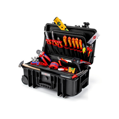 Knipex Knipex 00 21 33 E, Röd, Gul, 550 mm, 223 mm, 344 mm, 10,1 kg...