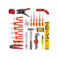 Produktbild för Knipex 00 21 33 E, Röd, Gul, 550 mm, 223 mm, 344 mm, 10,1 kg...