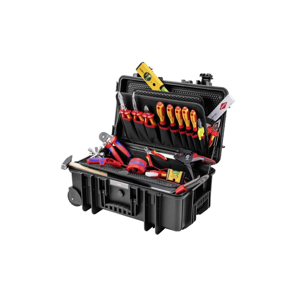 Produktbild för Knipex 00 21 33 E, Röd, Gul, 550 mm, 223 mm, 344 mm, 10,1 kg...