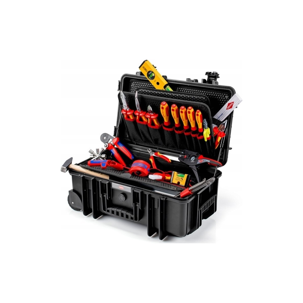 Produktbild för Knipex 00 21 33 E, Röd, Gul, 550 mm, 223 mm, 344 mm, 10,1 kg...