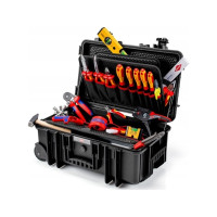 Produktbild för Knipex 00 21 33 E, Röd, Gul, 550 mm, 223 mm, 344 mm, 10,1 kg...