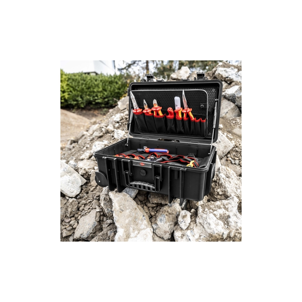 Produktbild för Knipex 00 21 33 E, Röd, Gul, 550 mm, 223 mm, 344 mm, 10,1 kg...