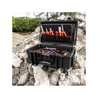 Produktbild för Knipex 00 21 33 E, Röd, Gul, 550 mm, 223 mm, 344 mm, 10,1 kg...