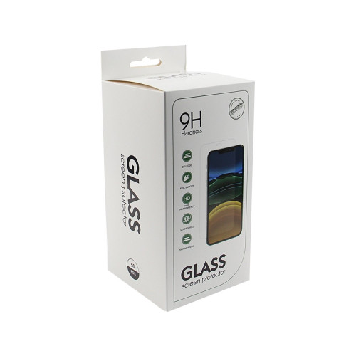 TelForceOne TelForceOne härdat 2,5D-glas för Samsung Galaxy A14 4G / A14...