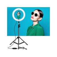 Produktbild för Puluz PKT3035, LED, akrylnitrilbutadienstyren, metall, 26 lm...
