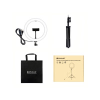Produktbild för Puluz PKT3035, LED, akrylnitrilbutadienstyren, metall, 26 lm...