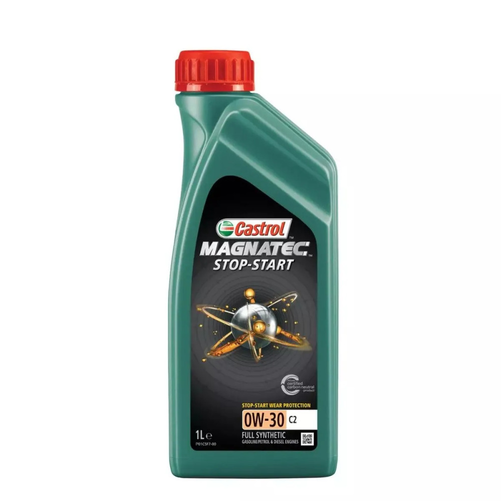 Produktbild för Castrol Magnatec Stop-Start 0W-30 Motorolja