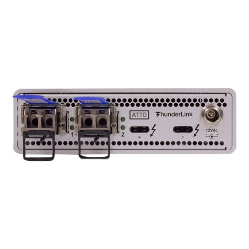 ATTO Technology ATTO ThunderLink NS 3102 - nätverksadapter - Thunderbolt 3 - 10 Gigabit SFP+ x 2 - TAA-kompatibel