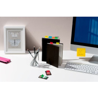 Produktbild för Post-it Index 680-R2EU - indexflaggor - 25.4 x 43.2 mm - 100 ark