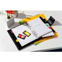 Produktbild för Post-it Index 680-R2EU - indexflaggor - 25.4 x 43.2 mm - 100 ark