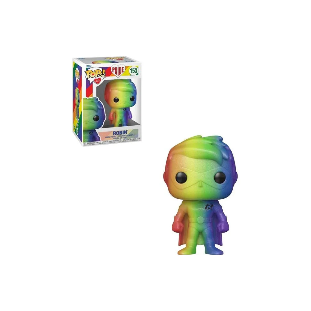 Produktbild för FUNKO POP! Vinylfigor: Pride