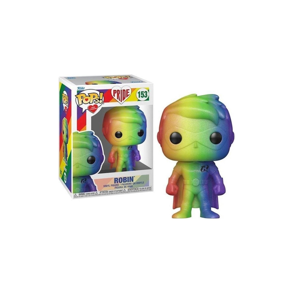 Produktbild för FUNKO POP! Vinylfigor: Pride