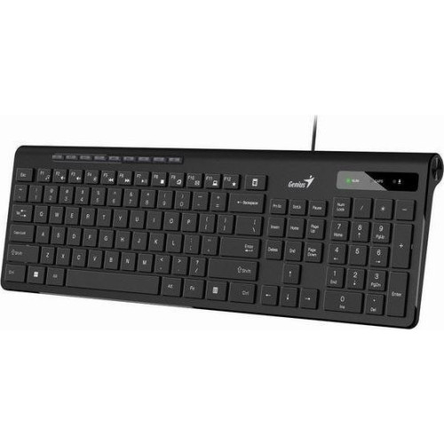 GENIUS Genius Slimstar 230 II tangentbord, CZ/SK tangentbord, multi...