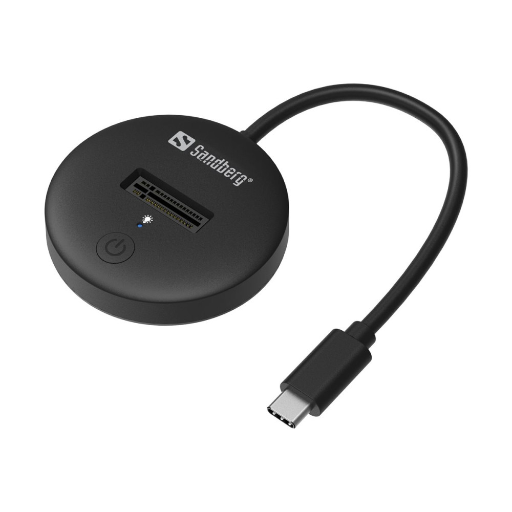 Produktbild för Sandberg - SSD-dockningsstation - M.2 NVMe Card - USB-C 3.2 (Gen 2)