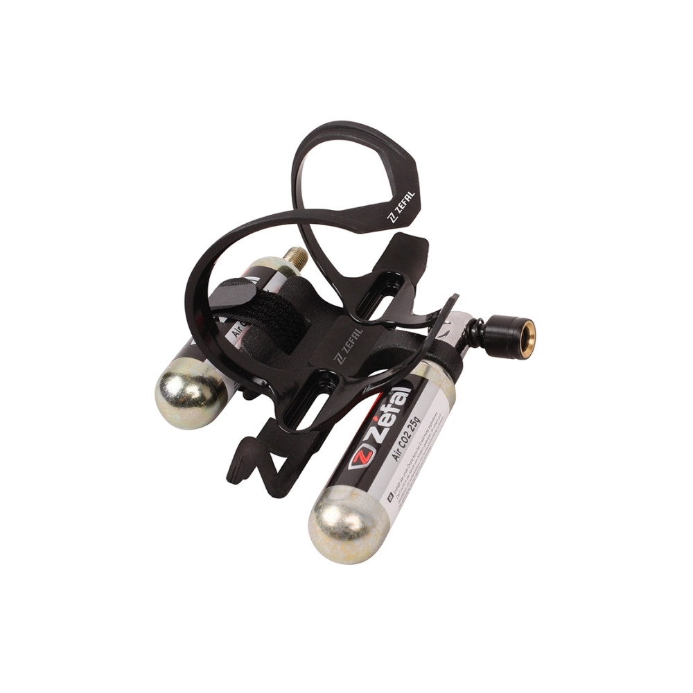 Produktbild för ZEFAL PULSE Z2i CO2-inflator set W EZ BIG SHOT & 2 x 25 g, s...