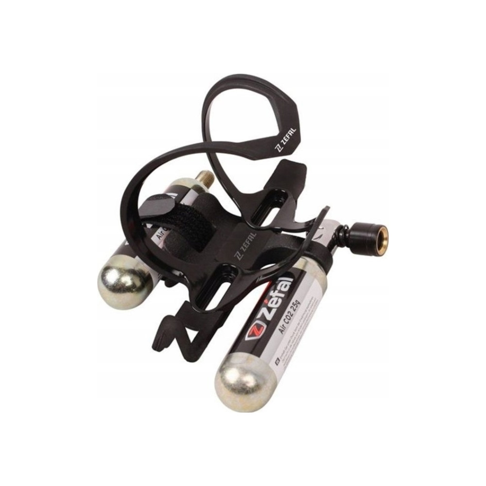 Produktbild för ZEFAL PULSE Z2i CO2-inflator set W EZ BIG SHOT & 2 x 25 g, s...