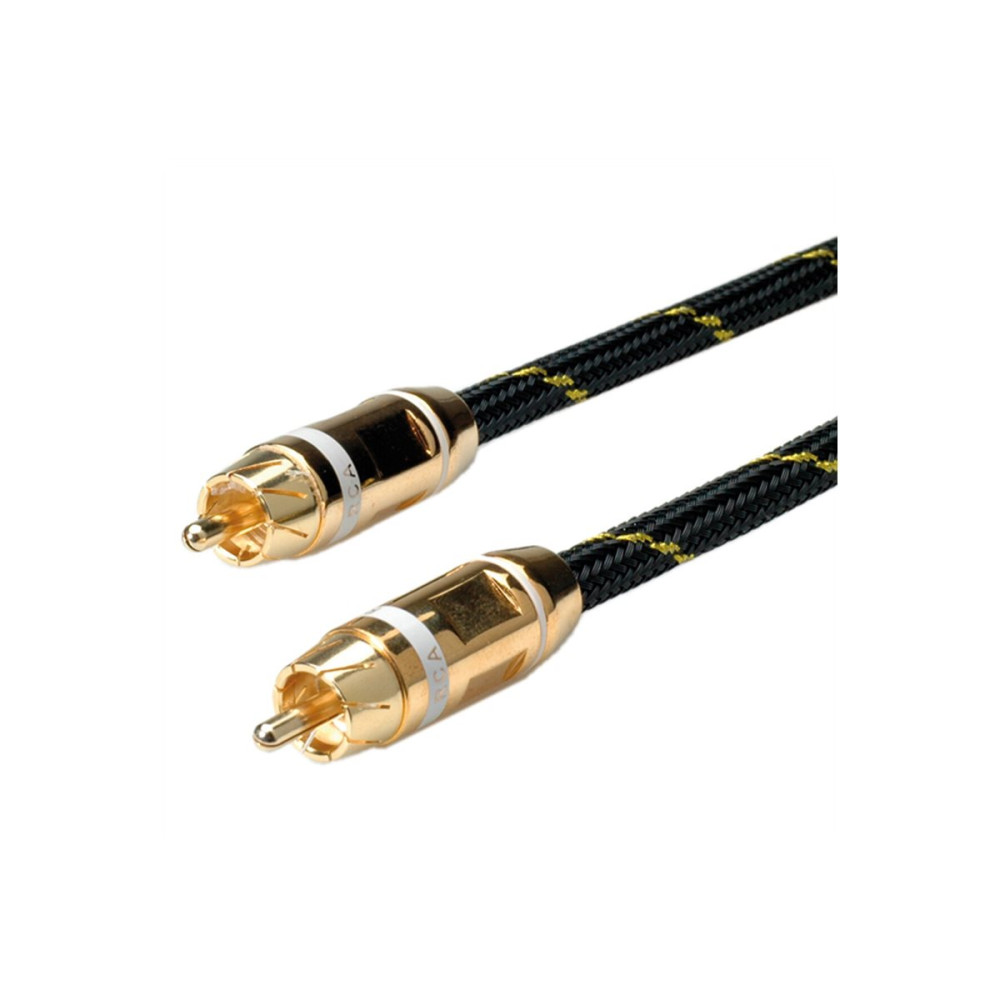 Produktbild för Roline Gold ljudkabel - 5 m