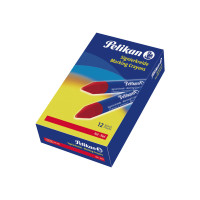 Produktbild för Pelikan 762 - färgkrita - röd (paket om 12)