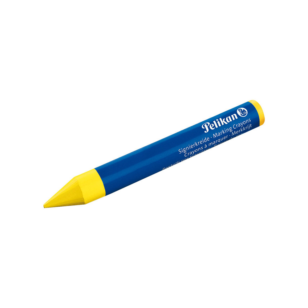 Produktbild för Pelikan 762 - färgkrita - gul (paket om 12)