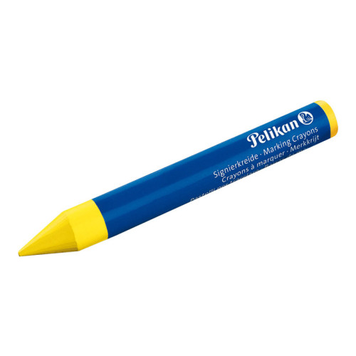 Pelikan Pelikan 762 - färgkrita - gul (paket om 12)