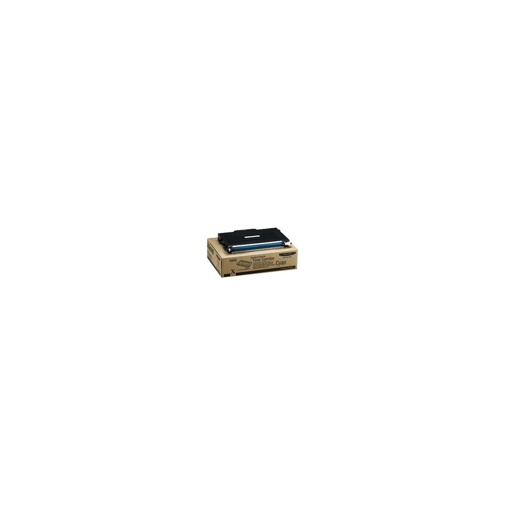 Produktbild för Xerox Standard-Capacity Phaser 6100 - cyan - original - tonerkassett