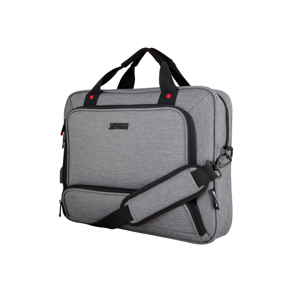 Produktbild för Urban Factory Mixee Edition Toploading Laptop Bag 14.1" Grey - notebook-väska