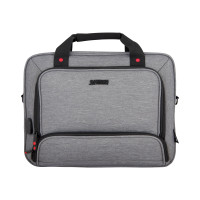 Produktbild för Urban Factory Mixee Edition Toploading Laptop Bag 14.1" Grey - notebook-väska