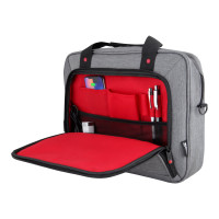 Produktbild för Urban Factory Mixee Edition Toploading Laptop Bag 14.1" Grey - notebook-väska