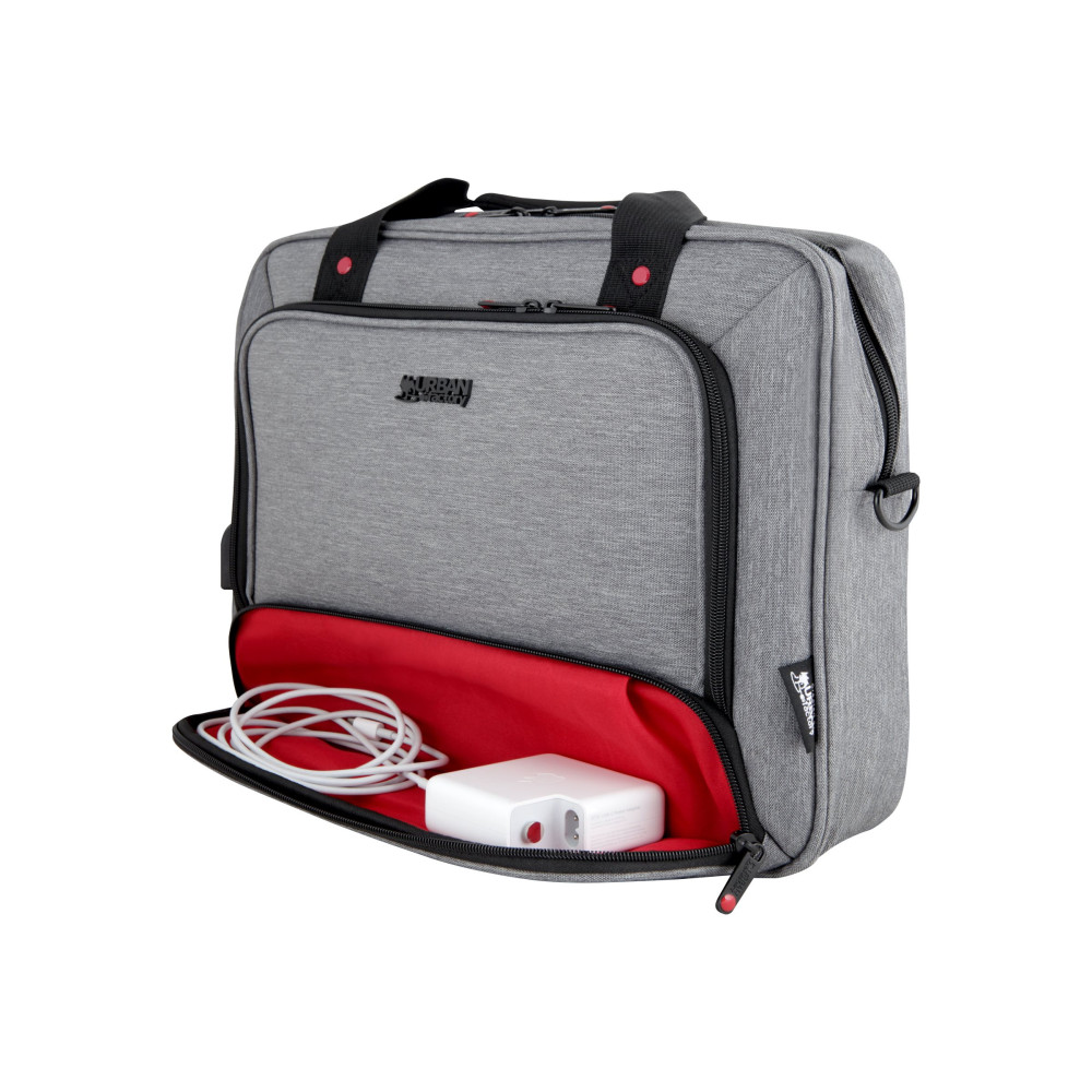 Produktbild för Urban Factory Mixee Edition Toploading Laptop Bag 14.1" Grey - notebook-väska