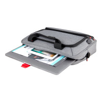 Produktbild för Urban Factory Mixee Edition Toploading Laptop Bag 14.1" Grey - notebook-väska